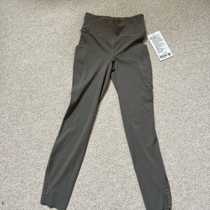 Lululemon nulux high rise run tight